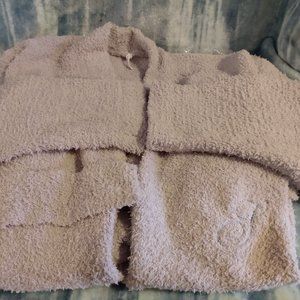Pottery Barn Chenille Robe Medium Monogrammed